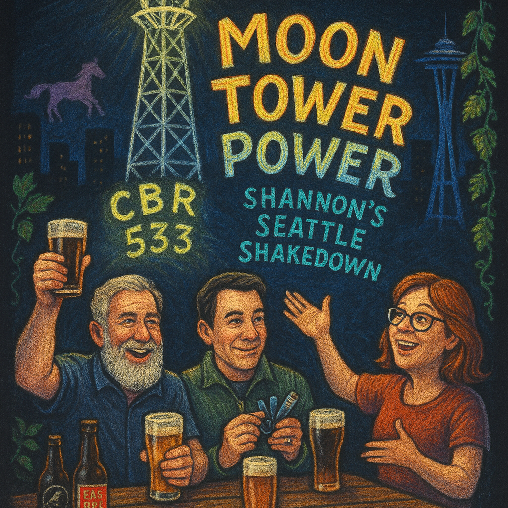 CBR 533: Moon Tower Power: Shannon’s Seattle Shakedown
