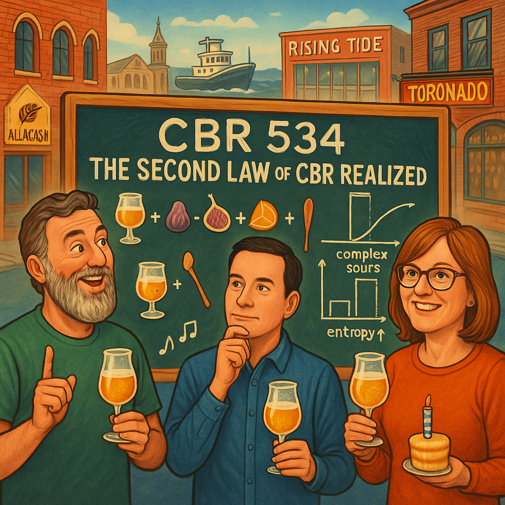 CBR 534: The Second Law of CBR Realized